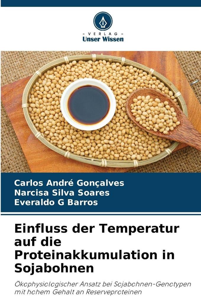 Einfluss der Temperatur auf die Proteinakkumulation in Sojabohnen