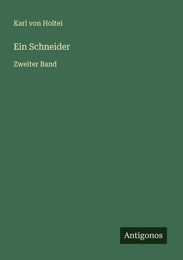Ein Schneider
