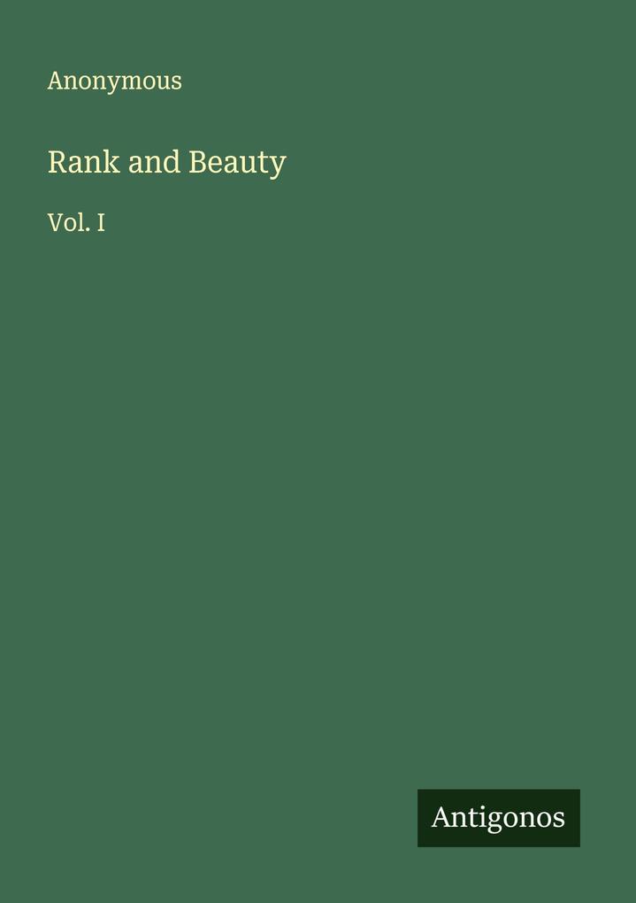 Rank and Beauty