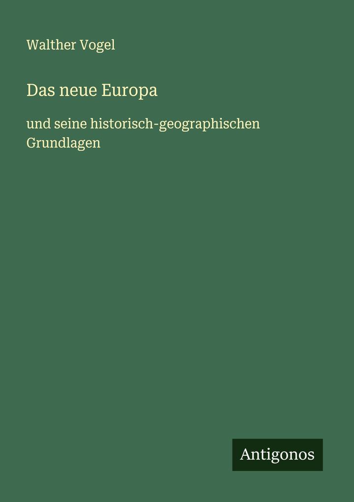 Das neue Europa