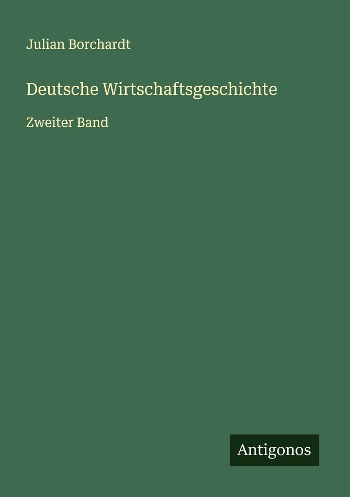 Deutsche Wirtschaftsgeschichte