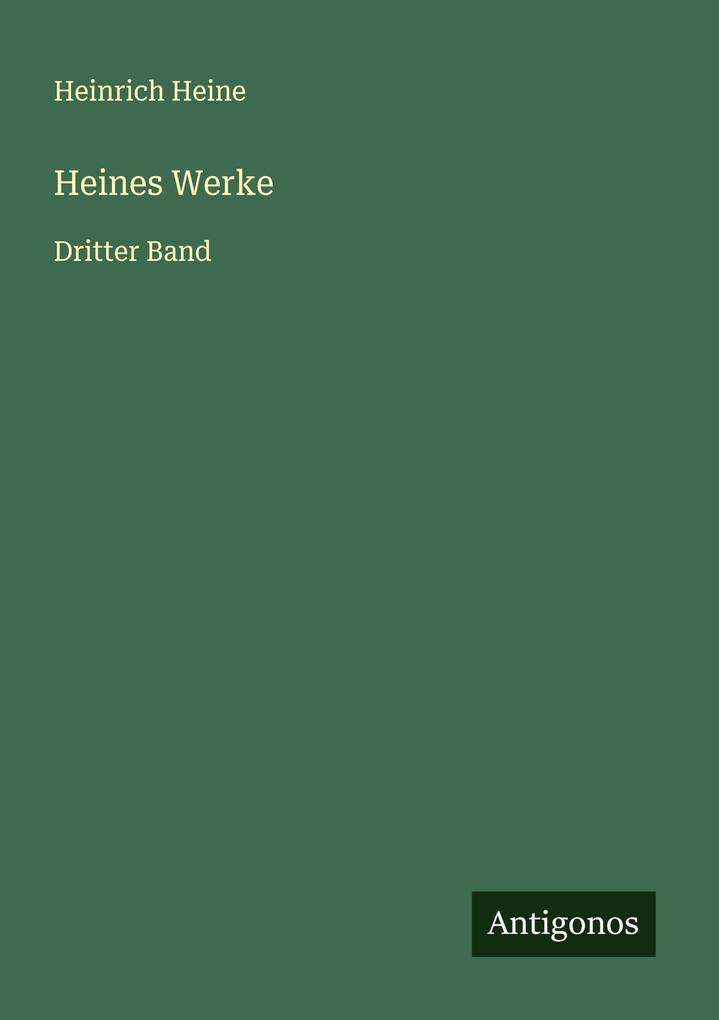 Heines Werke