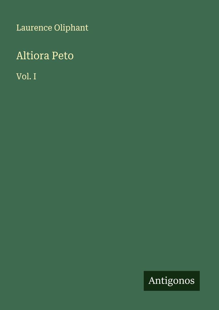 Altiora Peto