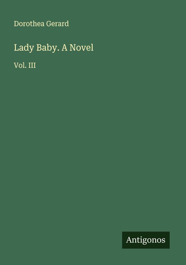 Lady Baby. A Novel