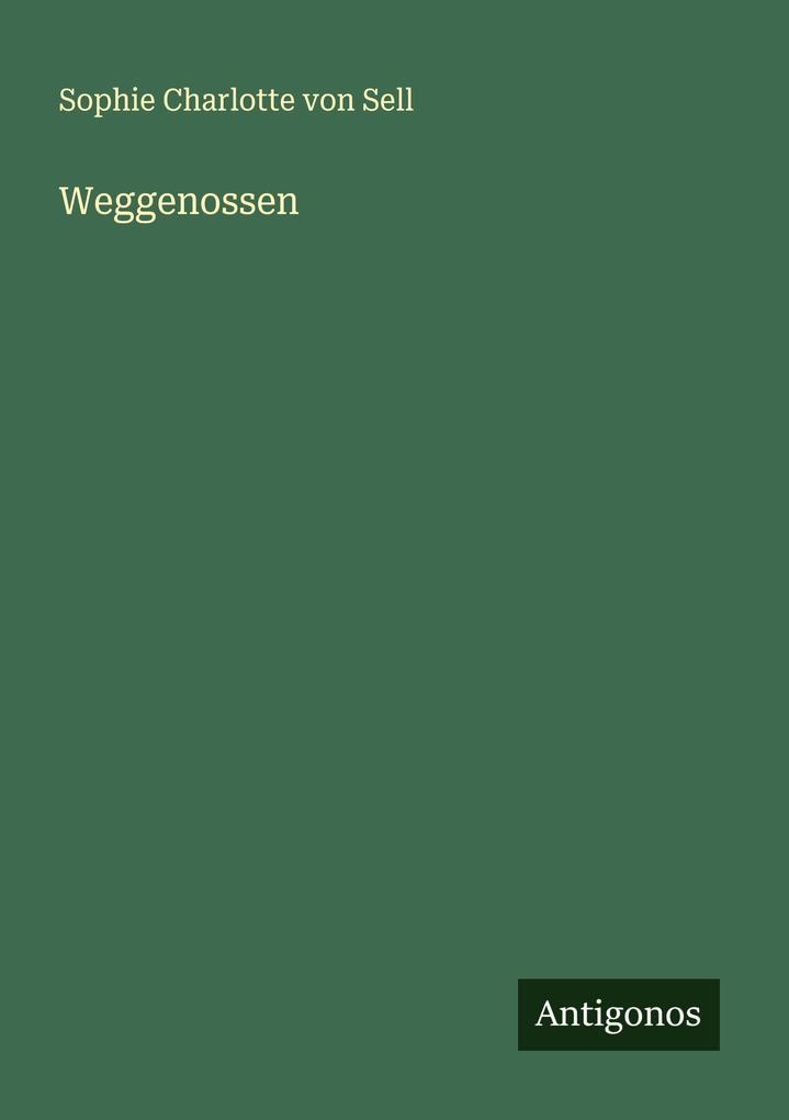 Weggenossen