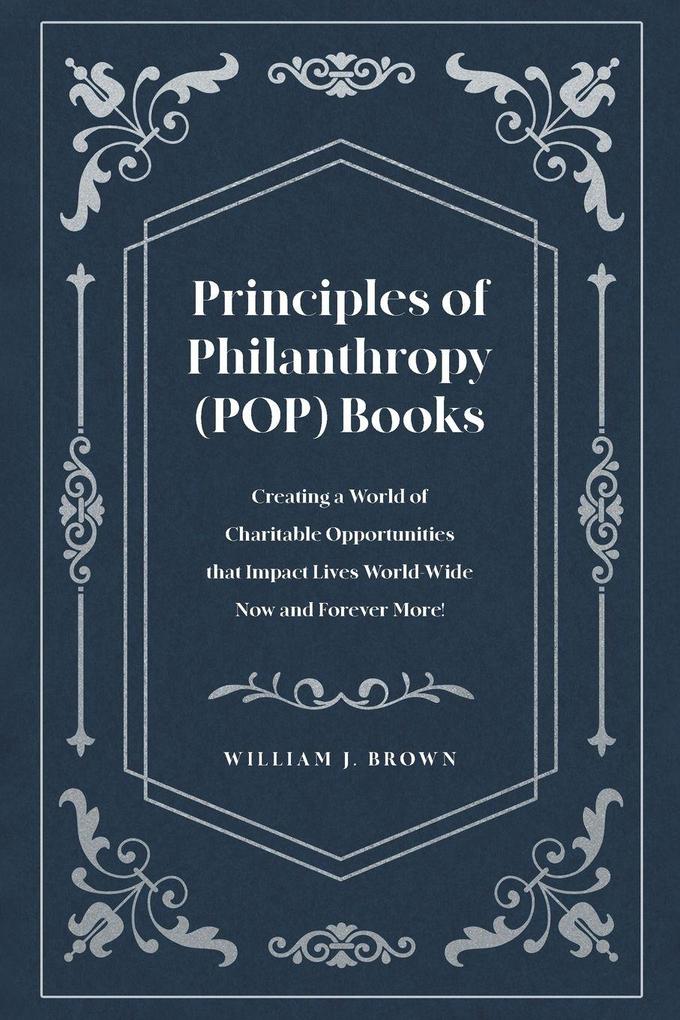 Principles of Philanthropy (POP) Books