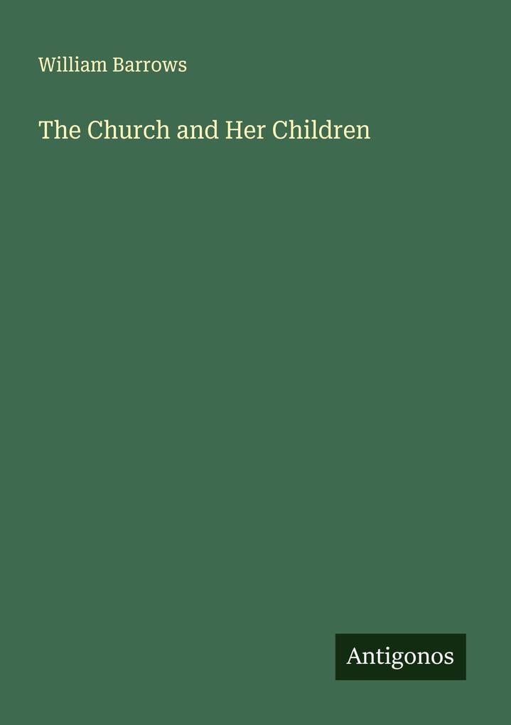 The Church and Her Children