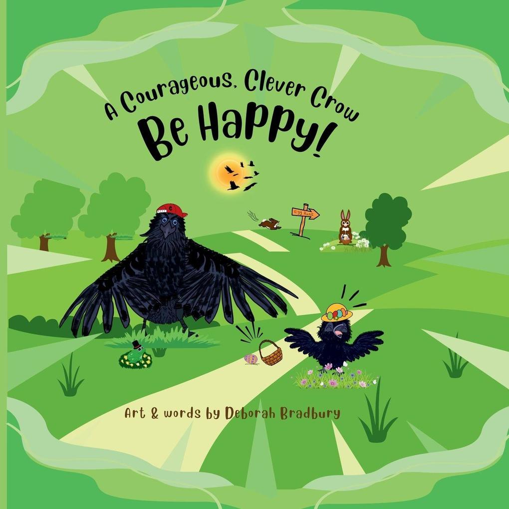 A Courageous Clever Crow