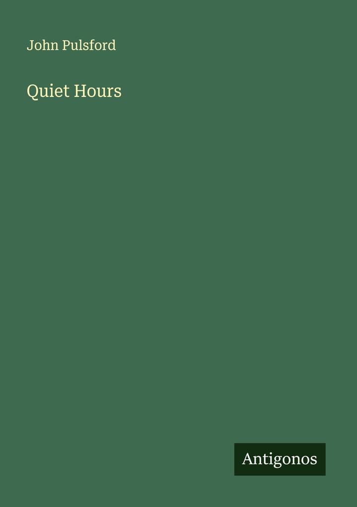 Quiet Hours