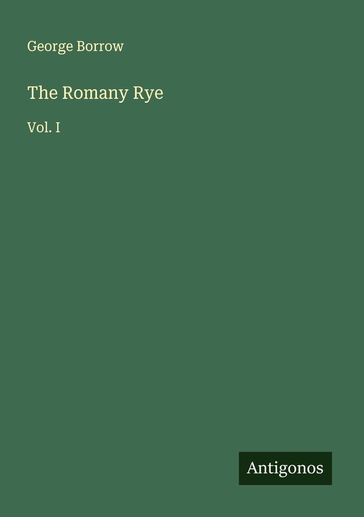 The Romany Rye