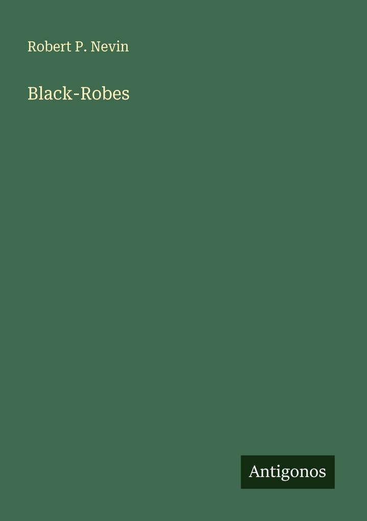 Black-Robes