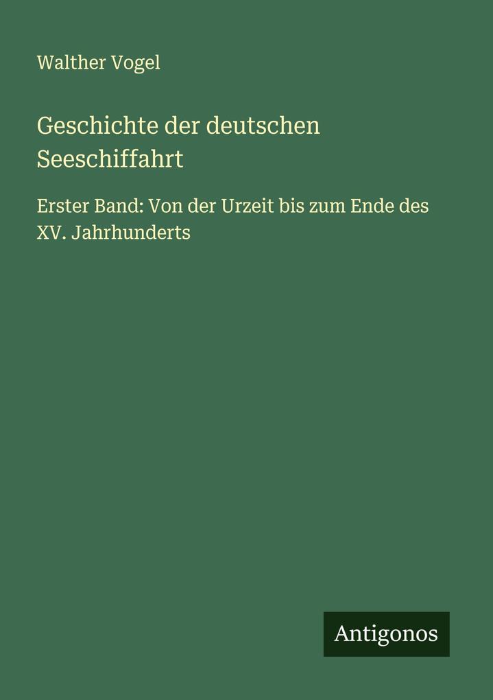 Geschichte der deutschen Seeschiffahrt