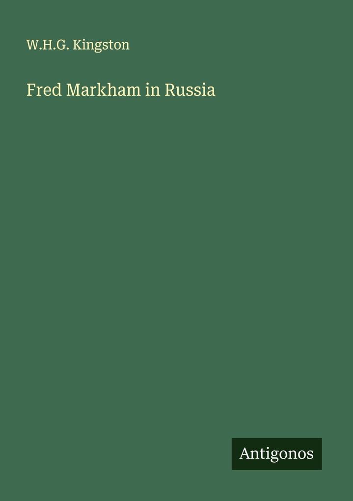 Fred Markham in Russia