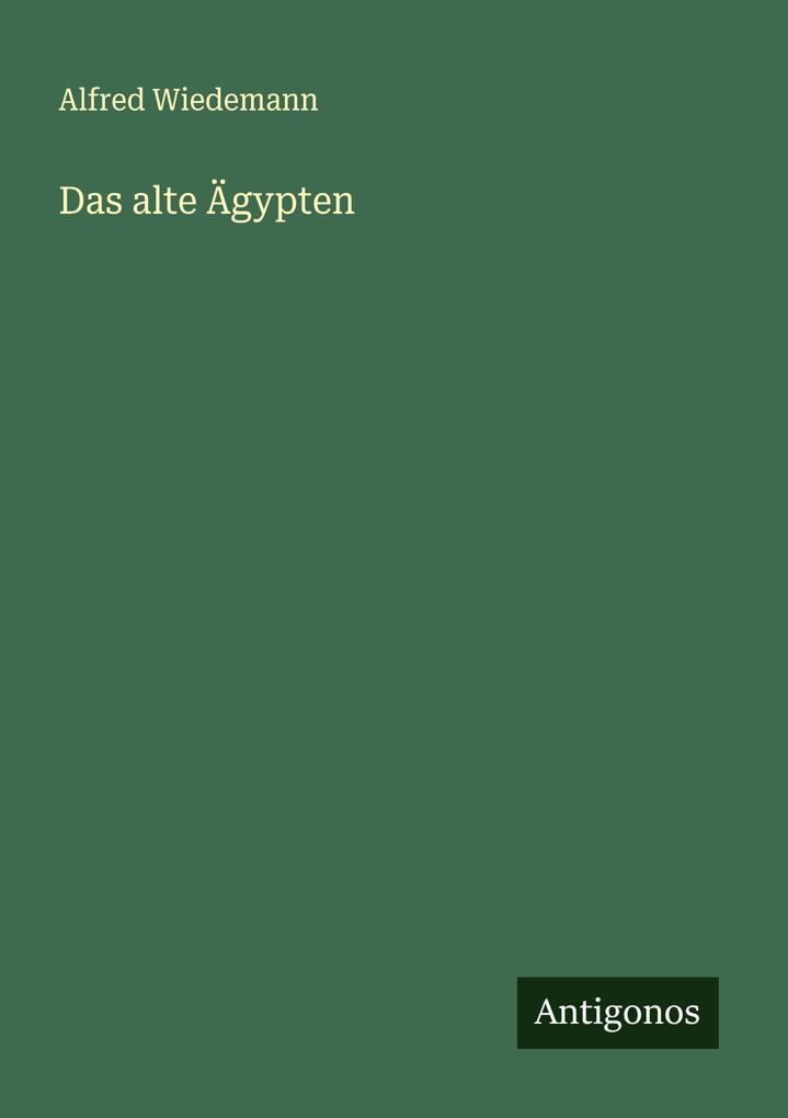 Das alte Ägypten