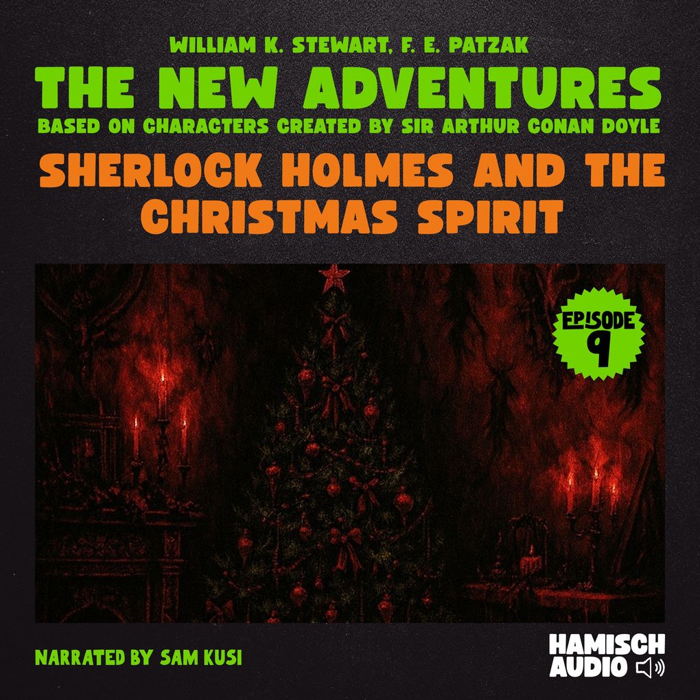 Sherlock Holmes and the Christmas Spirit (The New Adventures Episode 9)