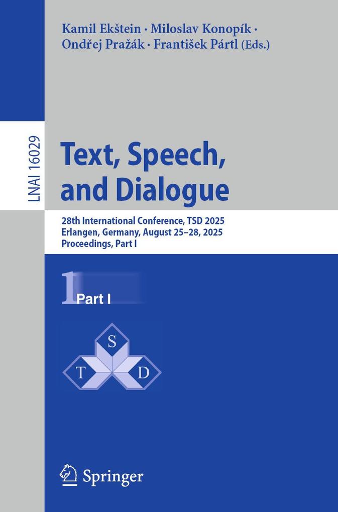 Text Speech and Dialogue