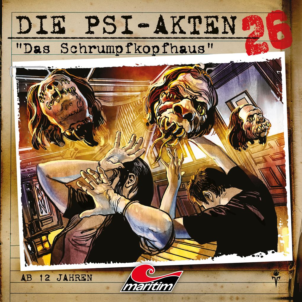 Das Schrumpfkopfhaus