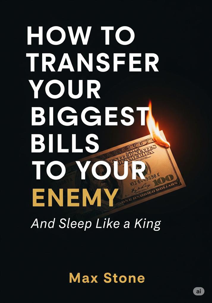 How to Transfer Your Biggest Bills to Your Enemy