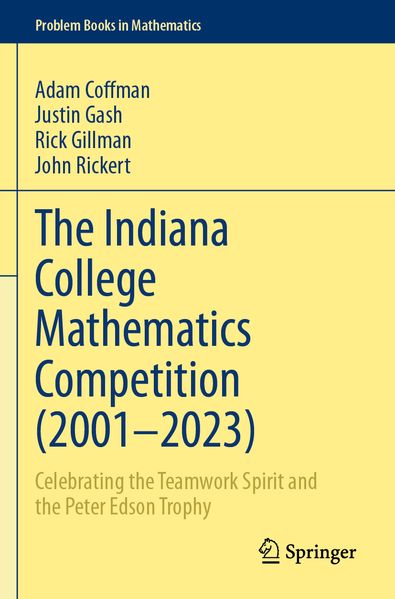 The Indiana College Mathematics Competition (2001-2023)