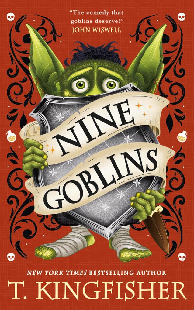 Titan Books Nine Goblins