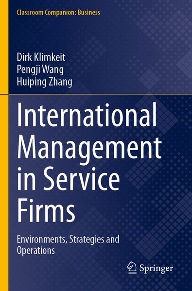 International Management in Service Firms