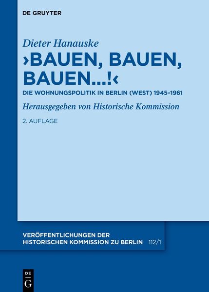 'Bauen bauen bauen...!'