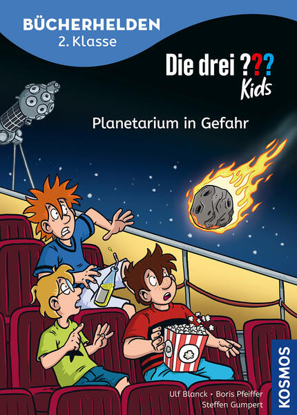Die drei ??? Kids Bücherhelden 2. Klasse Planetarium in Gefahr