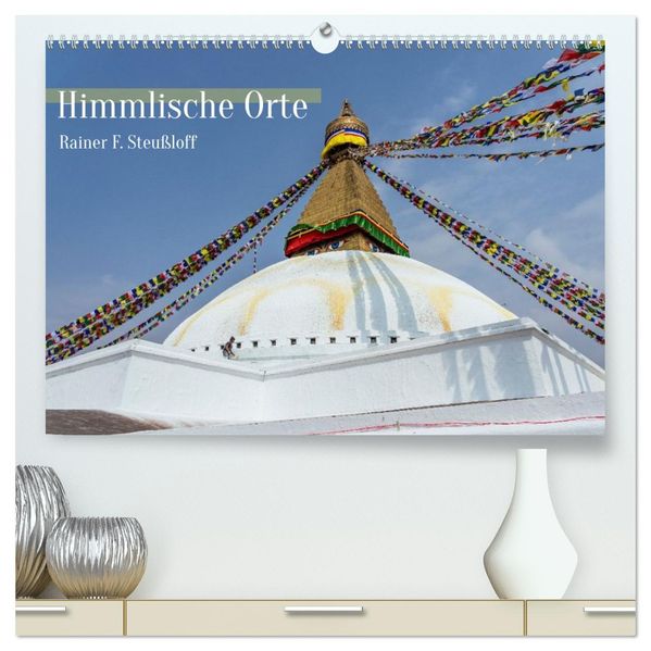 Himmlische Orte (hochwertiger Premium Wandkalender 2026 DIN A2 quer) Kunstdruck in Hochglanz