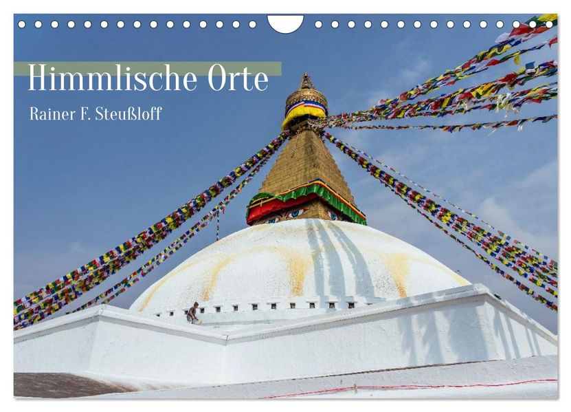Himmlische Orte (Wandkalender 2026 DIN A4 quer) CALVENDO Monatskalender