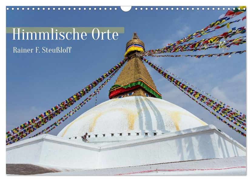 Himmlische Orte (Wandkalender 2026 DIN A3 quer) CALVENDO Monatskalender