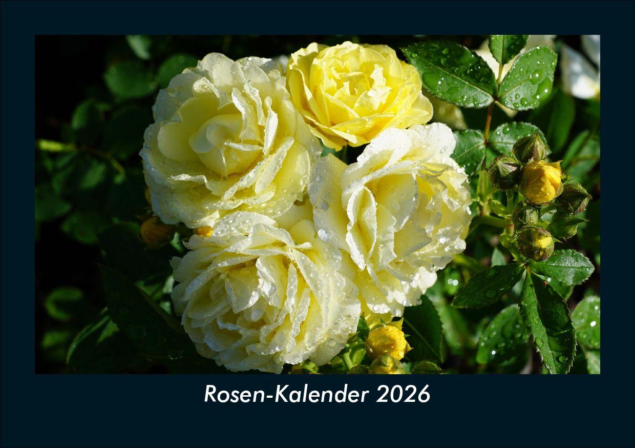 Rosen-Kalender 2026 Fotokalender DIN A5
