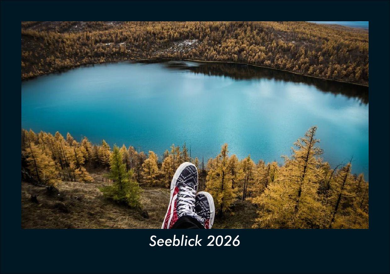 Seeblick 2026 Fotokalender DIN A5