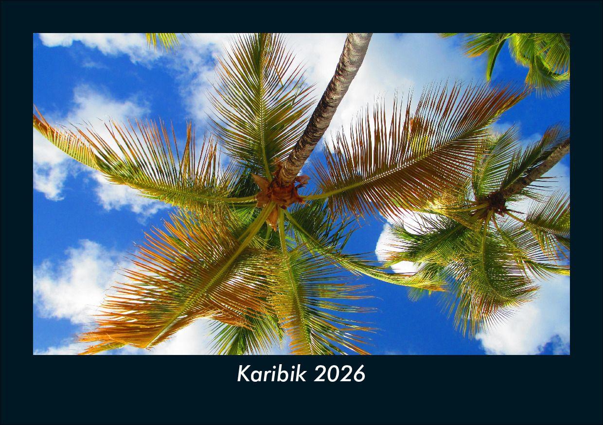 Karibik 2026 Fotokalender DIN A5
