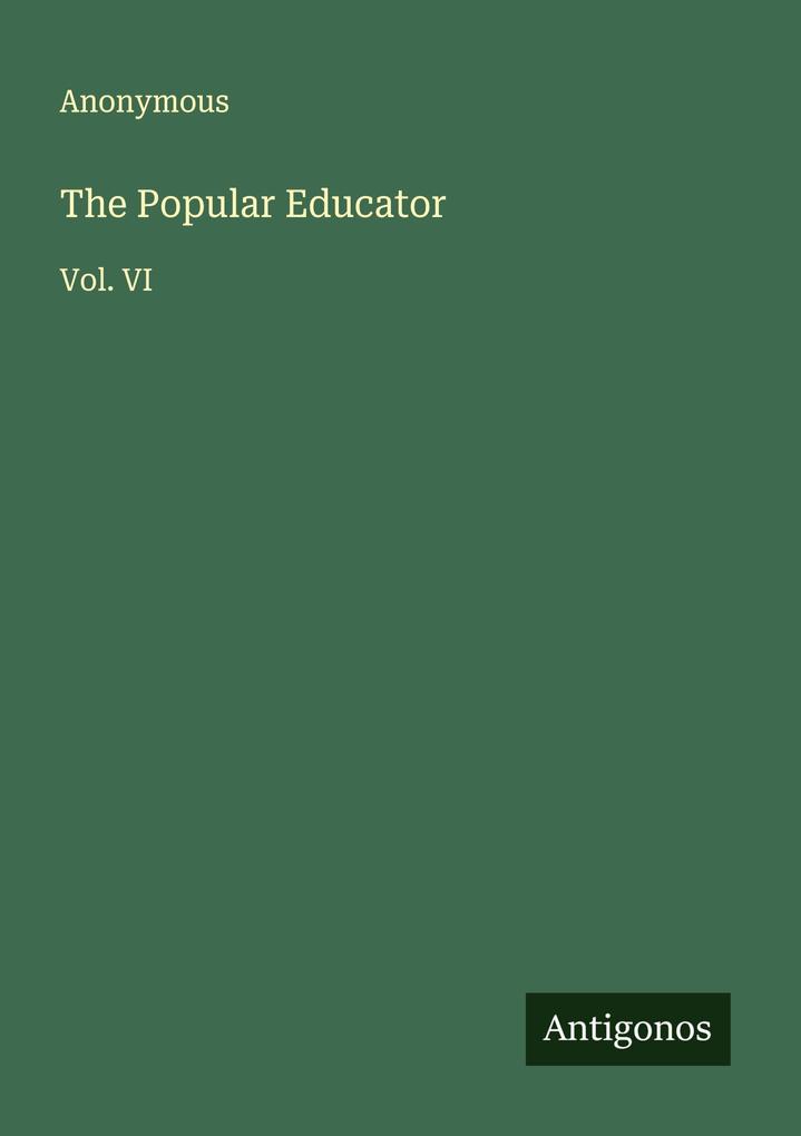 The Popular Educator