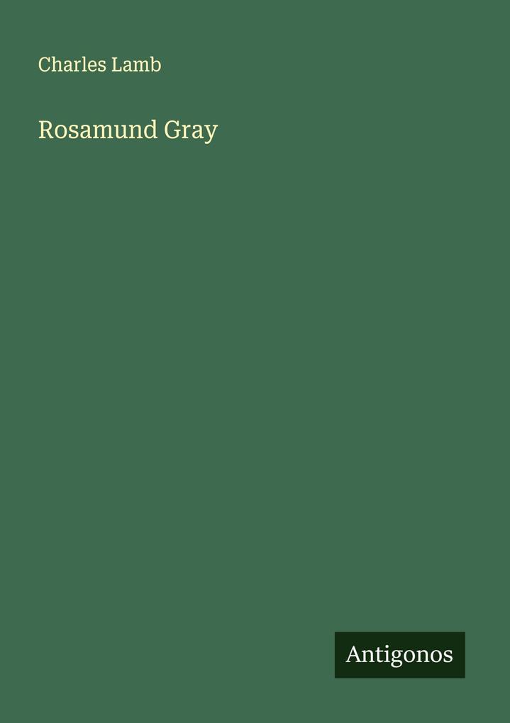 Rosamund Gray