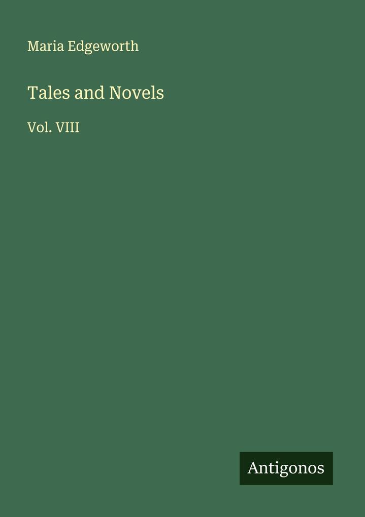 Tales and Novels