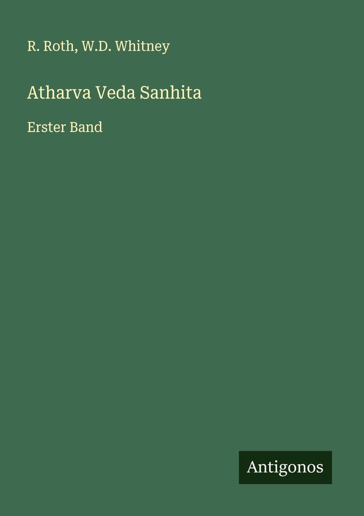 Atharva Veda Sanhita