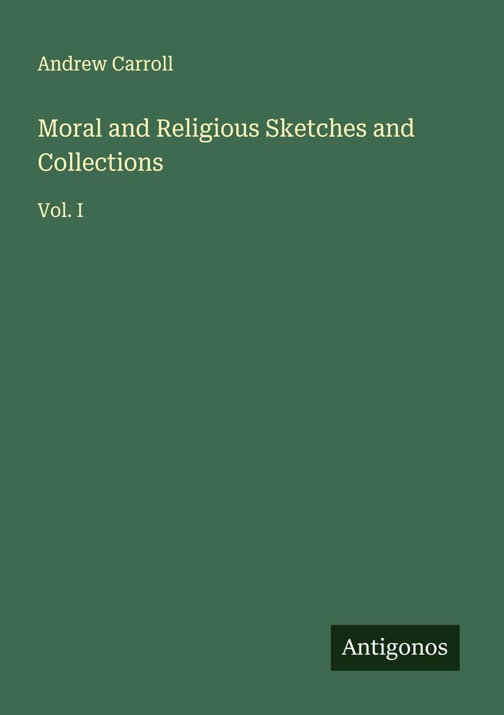 Moral and Religious Sketches and Collections