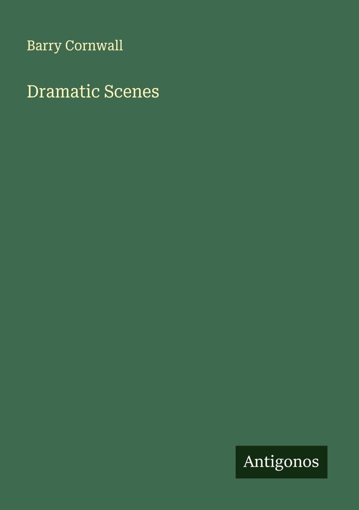 Dramatic Scenes
