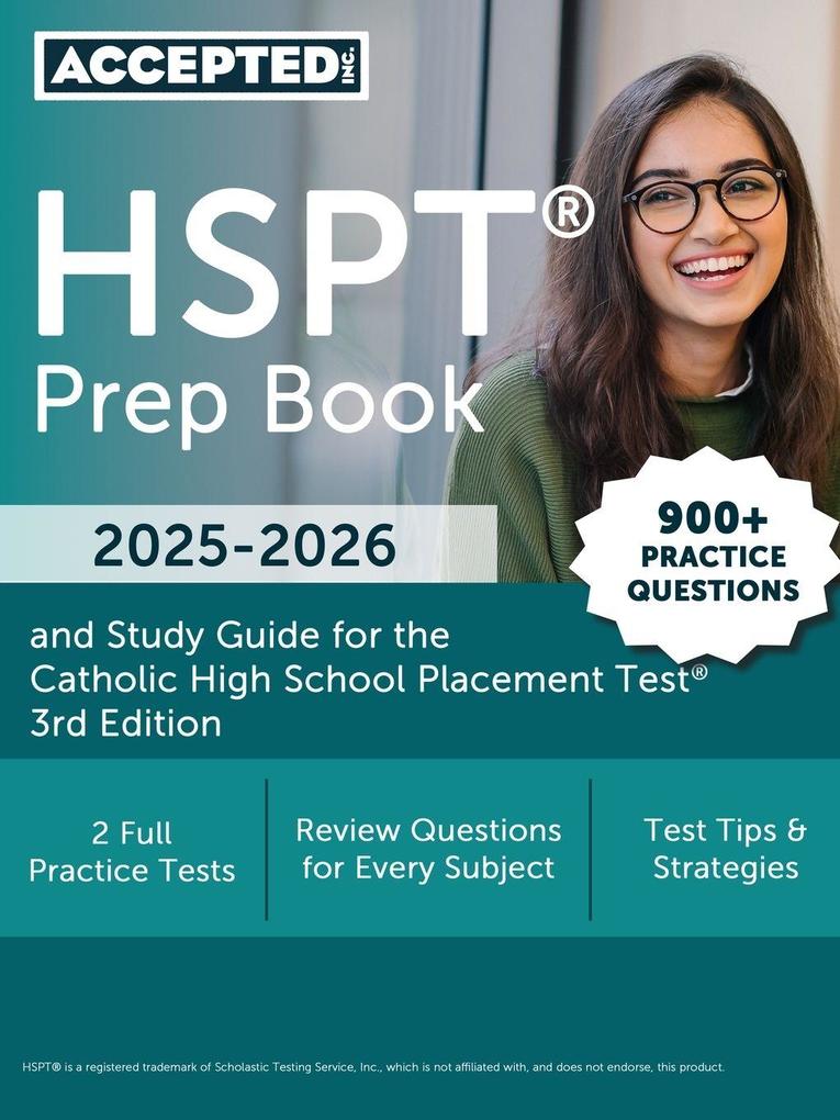 HSPT Prep Book 2025-2026