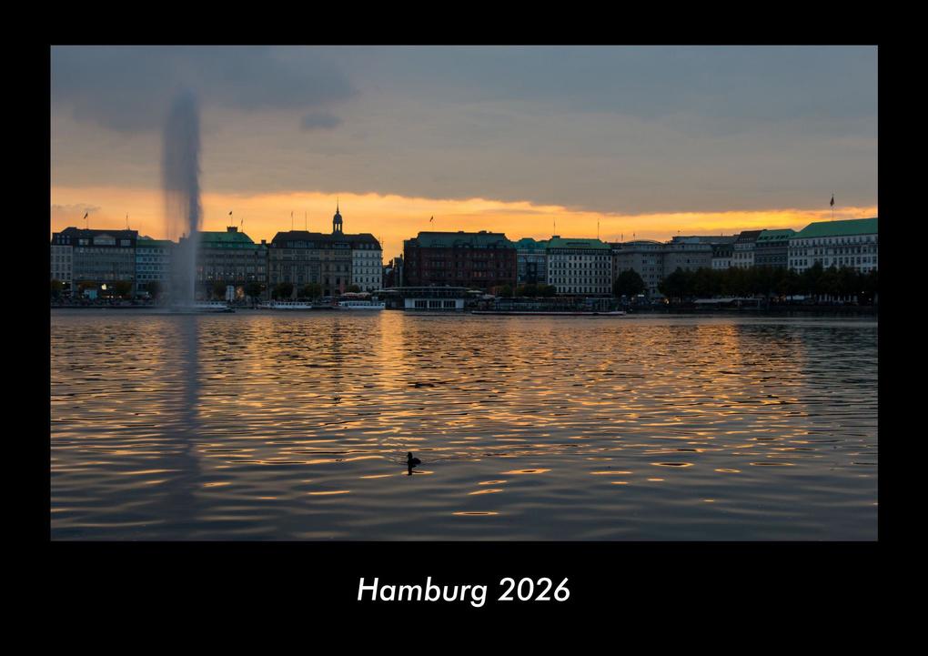 Hamburg 2026 Fotokalender DIN A3