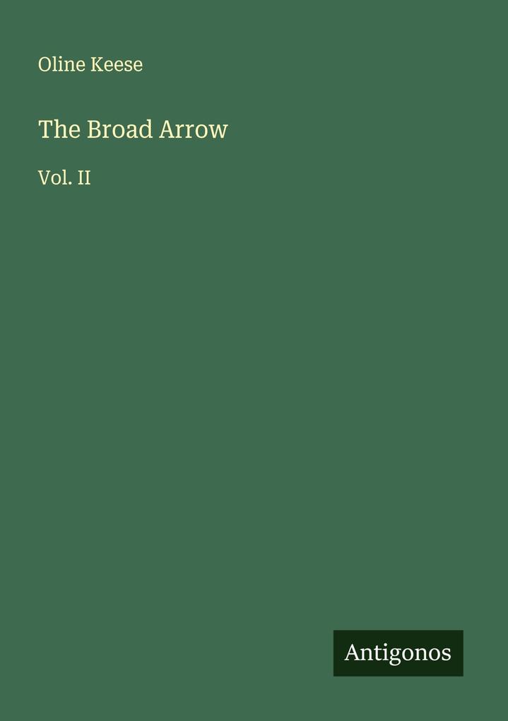 The Broad Arrow
