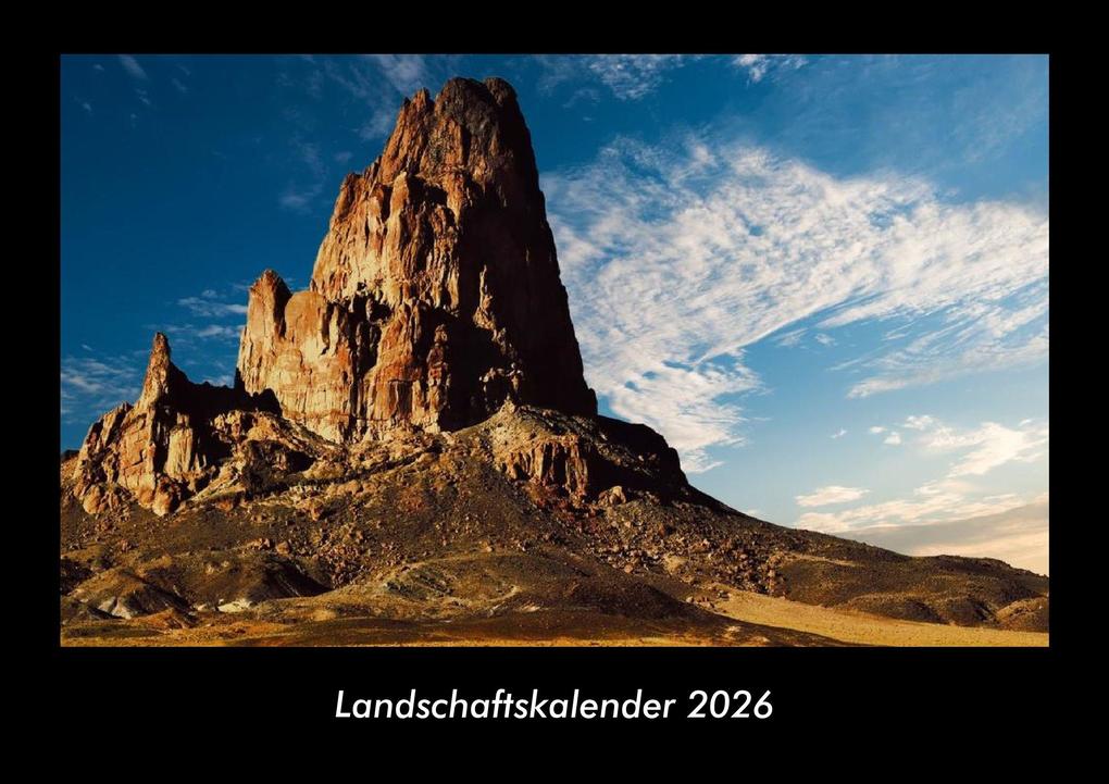 Landschaftskalender 2026 Fotokalender DIN A3