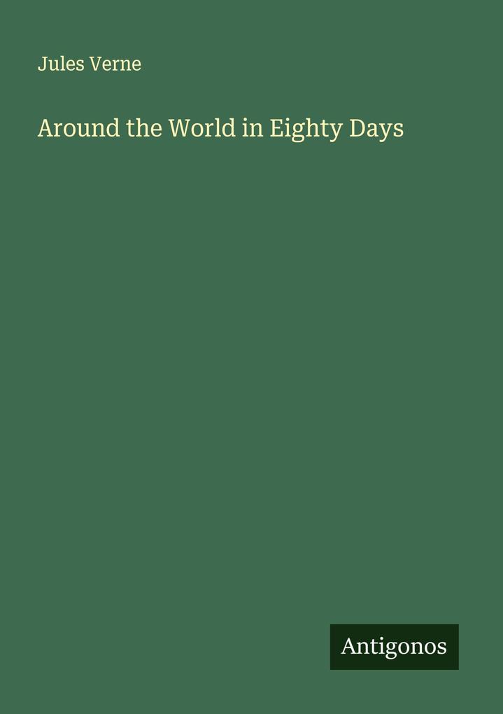 Around the World in Eighty Days