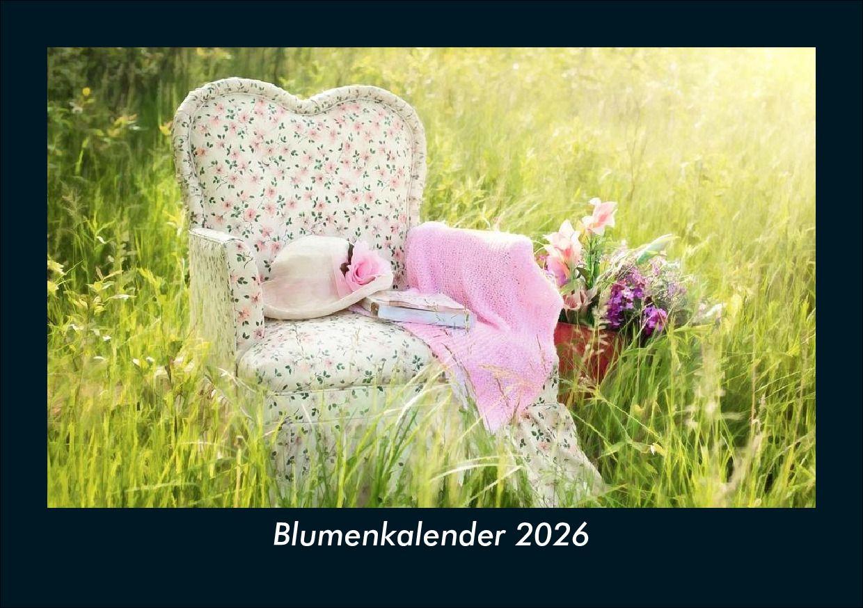Blumenkalender 2026 Fotokalender DIN A5