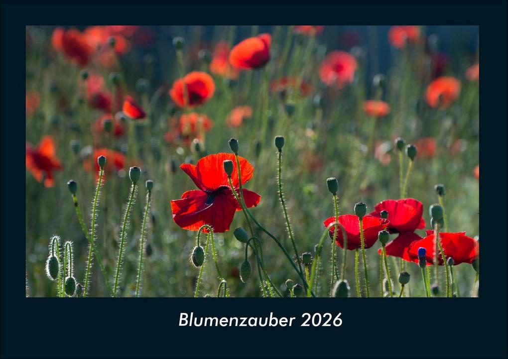 Blumenzauber 2026 Fotokalender DIN A4