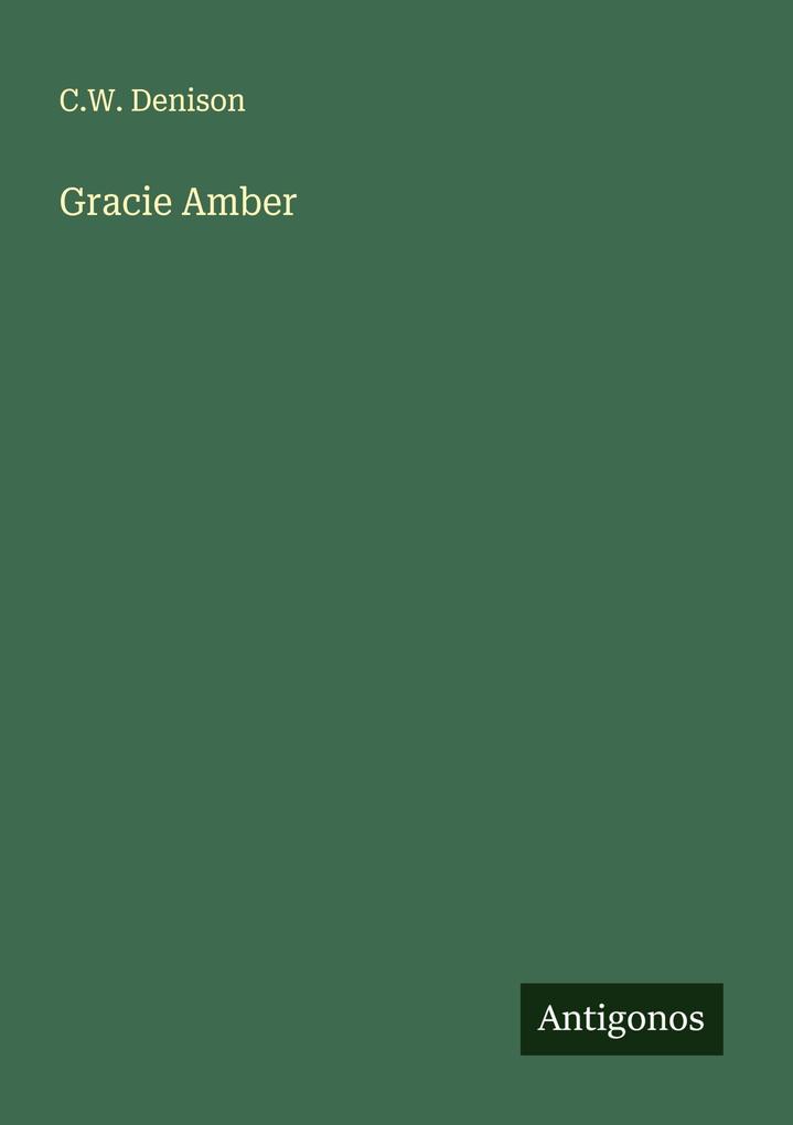 Gracie Amber