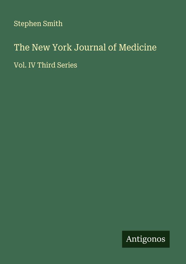 The New York Journal of Medicine