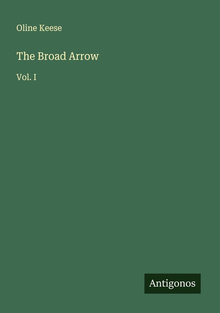 The Broad Arrow