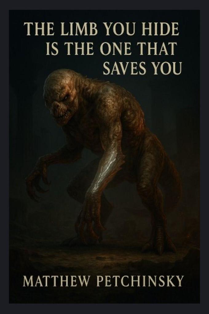 The Limb You Hide Is the One That Saves You